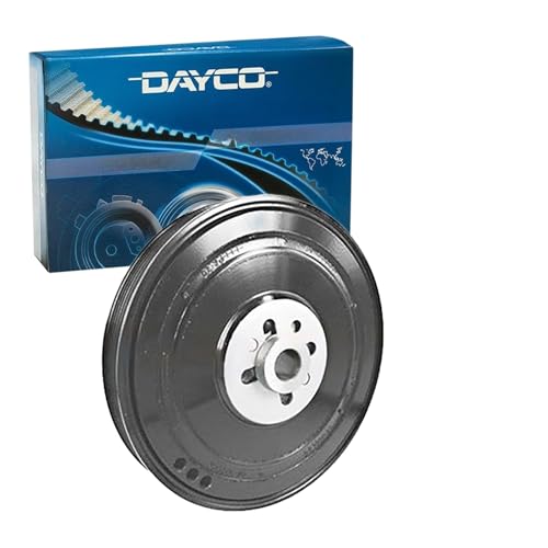 Polea de cigüeñal Dayco DPV1077 para eliminar ruidos y vibraciones mecánicas