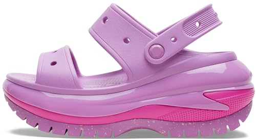 Crocs Unisex-Adult Classic Mega Crush Sandal | Platform Sandals