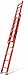 Little Giant Ladders 15640-009 Lunar Duty Rating Fiberglass Extension Ladder, 20-Feet 300-Pound