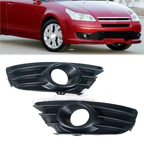 Grille antibrouillard avant Citroën C4 couvercle antichoc abs - 4