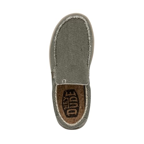 Image of HEYDUDE Mikka Unisex Loafers | Men's & Women's Slip On Shoes | Lightweight & Comfortable | Multiple Sizes & Colors