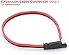 RUNCCI-YUN 12V-24V SAE Cable Connector,SAE Power Connector Extension Cable 50cm+Solar Weatherproof SAE Socket Sidewall Port, SAE Quick Connect Solar Panel Mount 30cm 16AWG for Motorcycle,Car #3