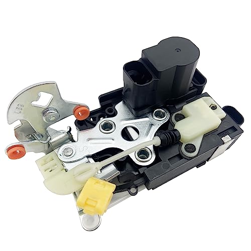 Cheriezing Door Lock Latch Actuator Assembly Front Left Driver Compatible for 1999-2000 Silverado 1500 2500, Suburban 1500 2500, Tahoe, GMC Sierra 1500 2500, Yukon, Yukon XL 1500 2500 931-208