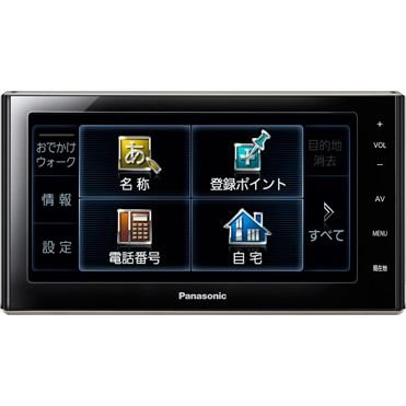 Amazon | ポータブルSDカーナビゲーション CN－MP700VD-K | ポータブル 