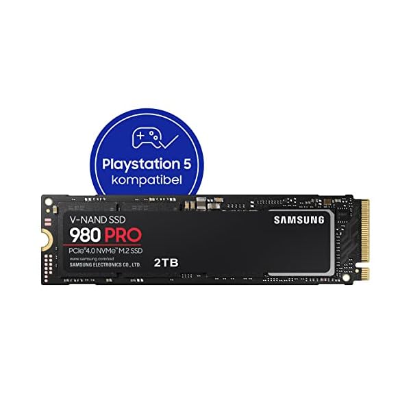 Samsung 980 PRO SSD con disipador 2TB PCIe Gen 4 M.2 - Image 3