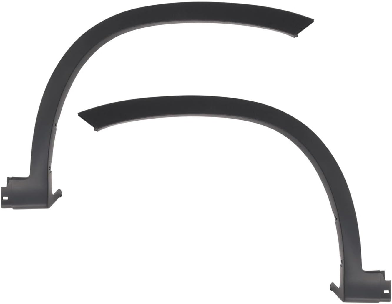 Front Fender Flares Moulding Trim Wheel Opening Molding Set of 2 Replacement for Kia Sorento 2011 2012 2013 3.5L V6 Primed Plastic Replace# 877121U200 877111U200 KI1291109C KI1290109C