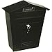 Produktbild Generic groß, Schwarz/Weiß "POST Briefkasten Postkasten Briefkasten, abschließbar, 2 Schlüssel, außen