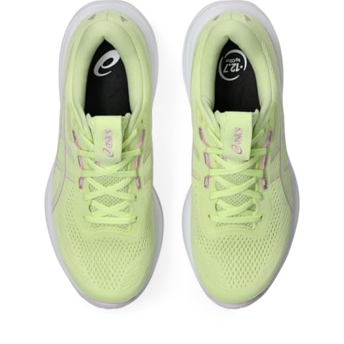 Image of ASICS Women's Gel-Cumulus 28 Running Shoes, 7, Glow Green /Hazy Lilac