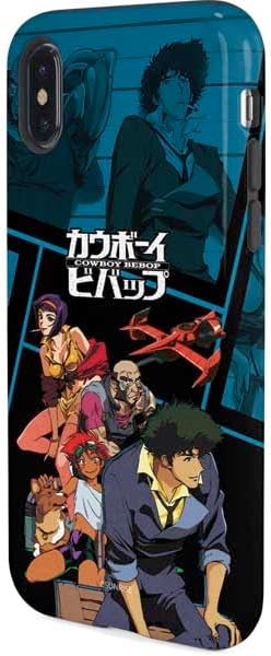 Skinit Pro Phone Case Compatible with iPhone X - Officially Licensed Cowboy Bebop Bounty Crew Design