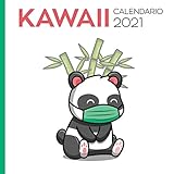 calendario kawaii 2018 pdf  Kawaii Calendario 2021: Calendario \"Booklet\" y cuaderno, regalo original