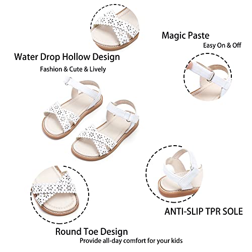 Image of Kiderence Toddler Girls Sandals Little Girls Kids Shoes Girls Sandals Toddler