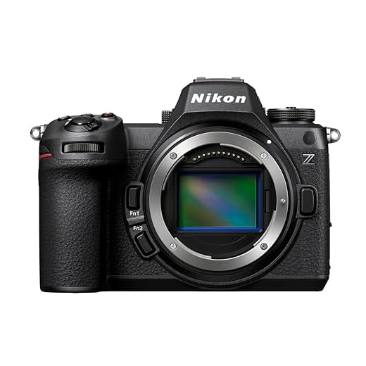 Nikon Z6III Gehäuse (teilw. gestapelter CMOS Sensor,6k RAW-Video,bis 120 Bilder/Sek.,elektr.Sucher (5.7MP),neig- und drehbarer Monitor,bis -10 Grad)