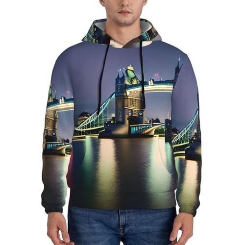 Pull à capuche homme superposition polyvalente toutes saisons