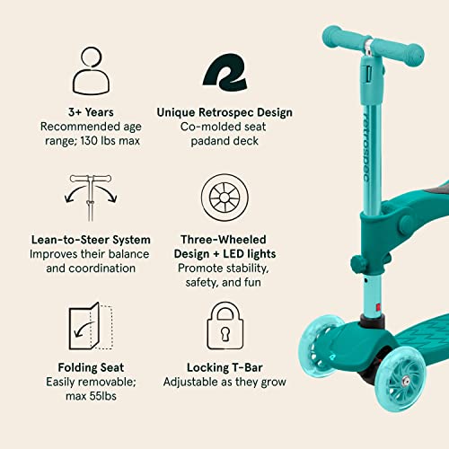 Retrospec Chipmunk Plus Kids Scooter