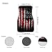 SEANATIVE Vintage American Flag Print Front Rubber Floor Mats for Car SUV Van Truck Auto Interior Accessories Styling Decorative Parts