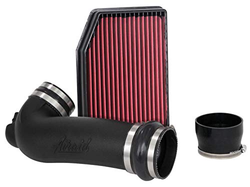 Airaid Cold Air Intake System: Increased Horsepower, Dry Synthetic Filter: Compatible with 2019-2022 CHEVROLET/GMC (Silverado 1500, Sierra 1500) AIR-201-782