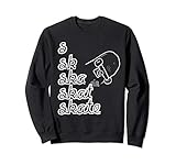 Skateboard Longboard Cruiser Carver Dancer Offroad Freestyle Sweatshirt