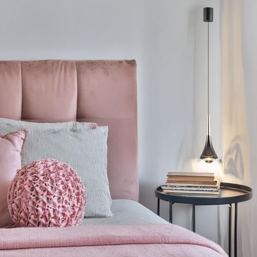 Lámpara de techo LED lineal para iluminar mesas de comedor oscuras y barras 3