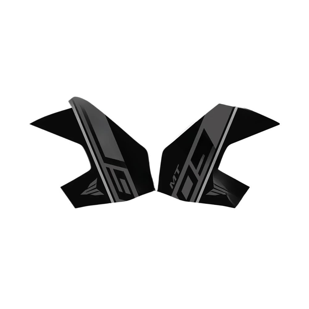 Gklyur Motorcycle Fuel Tank Sticker Tank Pad Protector For Mt09 Mt Fz 09 2016 2017 2018 2019 2020 Stickers Fairing Motorcycle Knee Decal