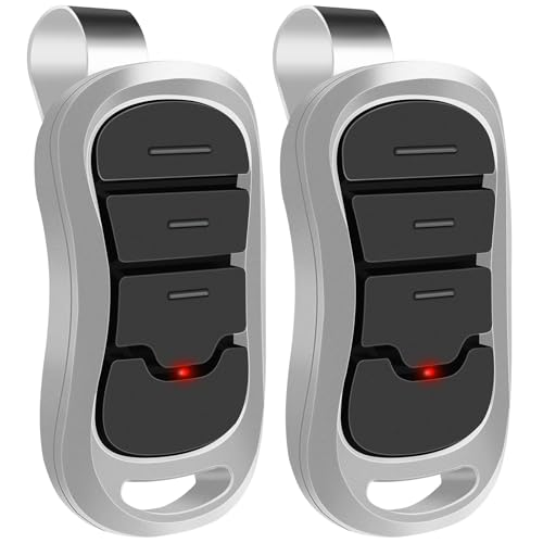 2 Replacement for Genie & Overhead Door Garage Door Opener Remote G3T-R G3T-BX G3T-A Only Compatible with All Intellicode Genie Overhead Garage Openers from 1995