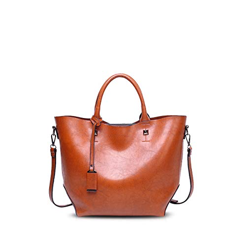 Sac seau fourre-tout marron WolFum grand format contre la pluie