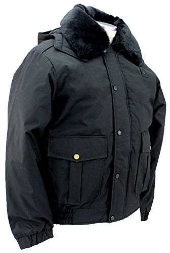 Image of First Class 100% Nylon Oxford All Season Deluxe Plain and Security Bomber Jacket
