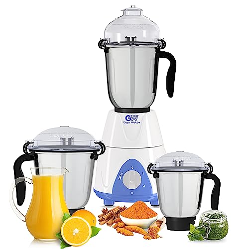 GIGAWATTS Mixer Grinder 3 Jars