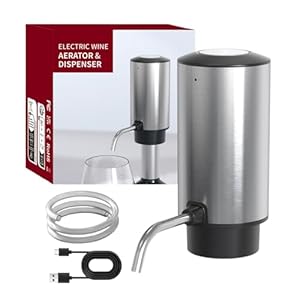 Hjatirace MK3A7 Electric Wine Dispenser