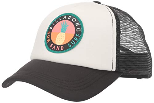 Billabong Girls' Girls' Ohana Trucker Hat Black One Size