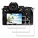Produktbild iDaPro Displayschutz Schutzfolie für Panasonic LUMIX S5 S5 II S5II S5IIX S5 IIX 9H Härte Gehärtetes Glas Displayschutzfolie Einfache Installation [3 Stück]