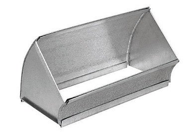 3-1/4x10 45d Flat Elbow