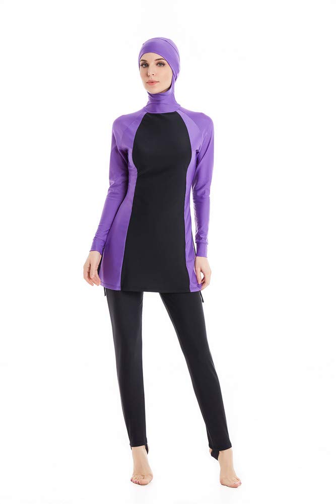 Buy KXCFCYS Modest Muslim Swimwear 