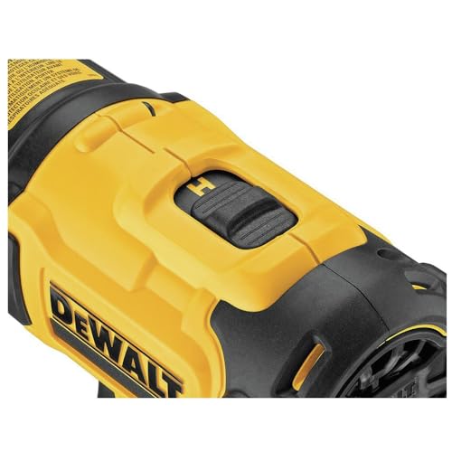 DEWALT 20V MAX Heat Gun Kit, Cordless, Up to 990 Degrees, 42 Minutes of Run Time, LED Light, Battery and Charger Included (DCE530P1) - image 5