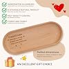 Vassoio In Legno Di Faggio Inciso Per Migliore Amica - Regalo Originale Per Compleanno E Natale, Portagioie O Portaoggetti - 5