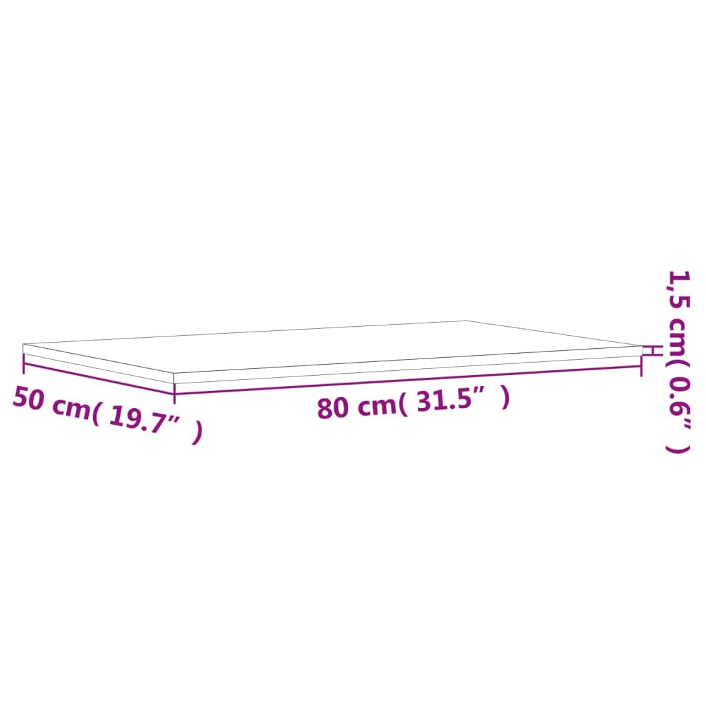 Bücherregal-Bretter Hochglanz-Weiß, 8 Stück Holzwerkstoff Regalsystem 80x50x1,5 cm, erweiterbar als Wandregal oder Standregal für Wohnzimmer, Büro, Küche, Garage, Stauraum und Ordnung
