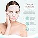 SpaLife Beauty Winter Skin Christmas Face Mask Bundle | Korean Facial Masks | Hydrating, Moisturizing and Firming Sheet Mask Set | Christmas Gifts for Women | 12 Pack