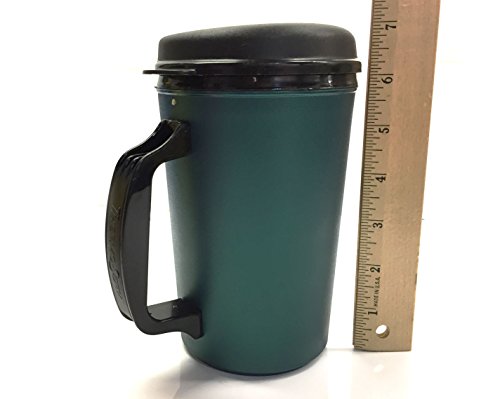 20 Oz Thermoserv Foam Insulated Coffee Mug - Green #TOP1