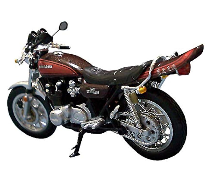 Amazon.co.jp: アオシマ 1/24 少年マガジン Z2 カスタムバイク