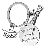 Generic Cap Story Bachelor Beginning Keychain 2022 Certificate Is Gift Just My Graduation Graduation Schlüsselanhänger Boxhandschuhe Schlüsselanhänger