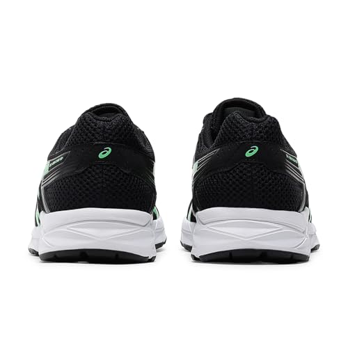 Image of ASICS Men Gel-Contend 4B+ Black /Vital Green Running Shoes