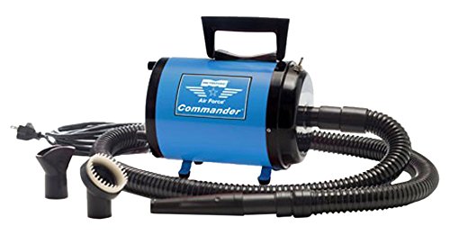 METRO 17-016-U Air Force Commander 2-Speed AFTD-3 Dryer, Blue
