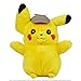 Boti Europe B.V. 97570 Pokémon Detective Pikachu 16" Plush Real Scale, jaspeados