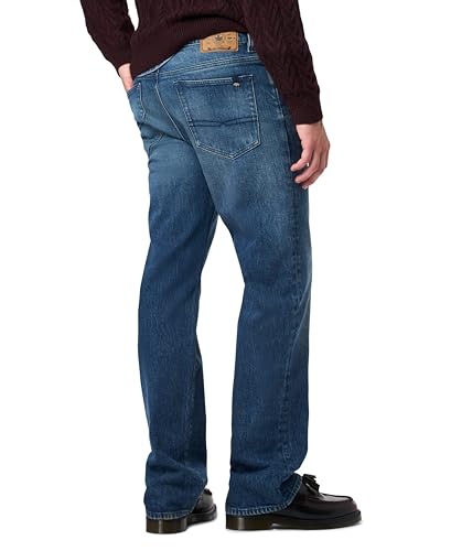 Buffalo David Bitton Men's Easy Fit Ruffer Jean Heritage Authentic Denim3