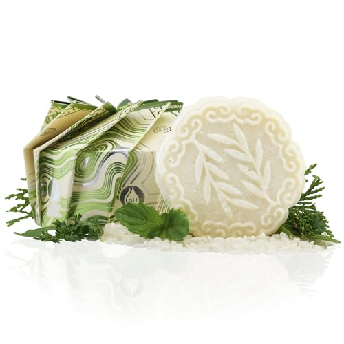 Viori Tea Tree Mint Shampoo Bar