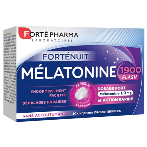 Forté Pharma - Mélatonine 1900 Flash |...