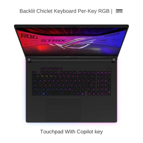 Image of HIDevolution [2026] ASUS ROG Strix Scar 18 G835LWG 18 inch 4K 240Hz Mini LED, 2.7 GHz Ultra 9-290HX Plus, RTX 5080, 32 GB DDR5 RAM, 16 TB PCIe SSD, Windows 11 Home