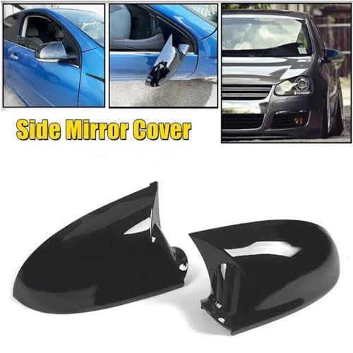 Capuchon d'aile Golf 5 finition miroir boîtier de porte premium ABS - 2