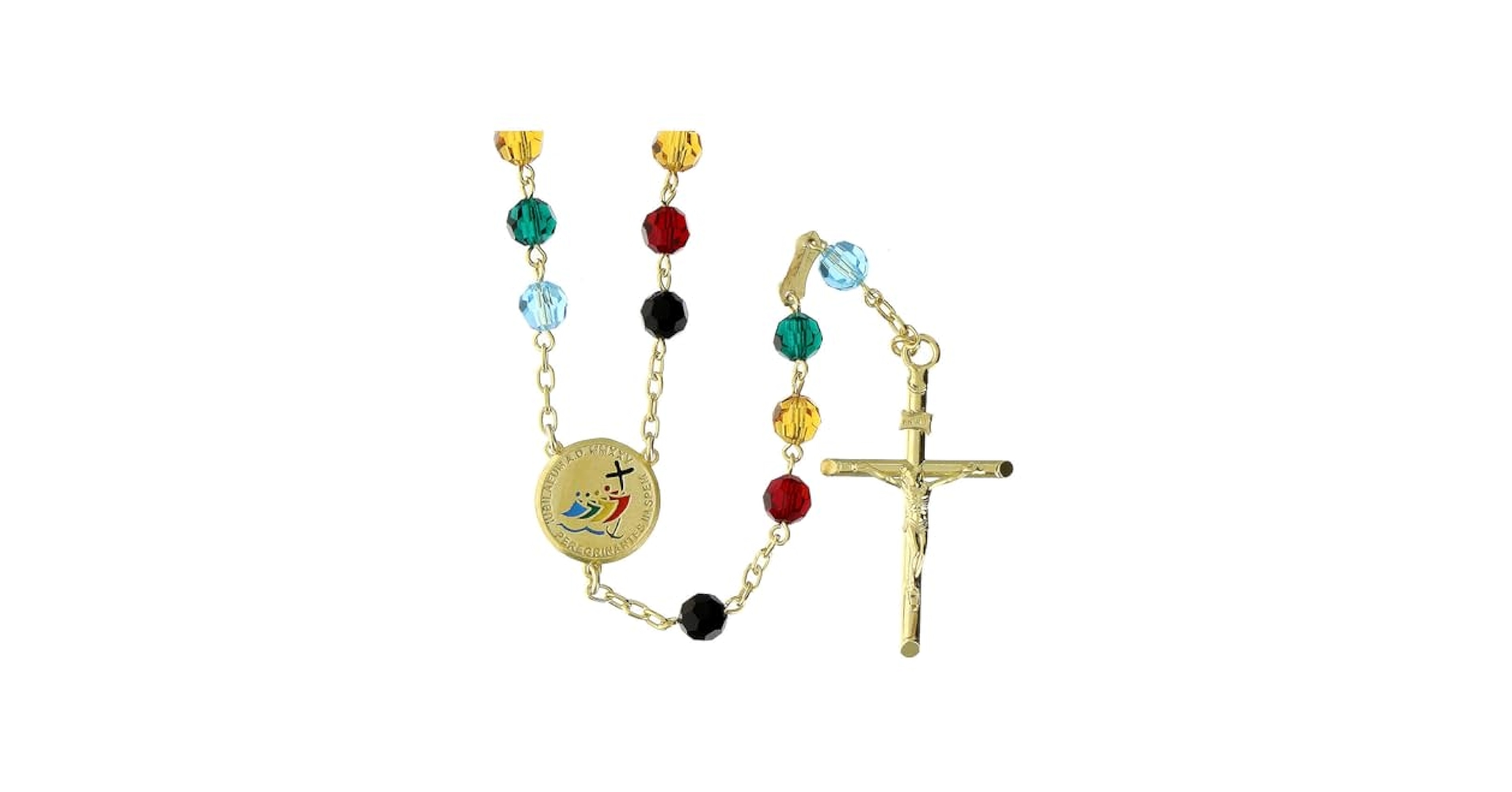 ROSARYHILL　Fairfield Afterglow他 St. Michael / Guardian Angel Pocket Rosary – Marian Graces