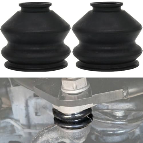 Image of NbgrvB 2x for Black Ball Joint Boots Car Suspension Control Arms 14 26 32mm