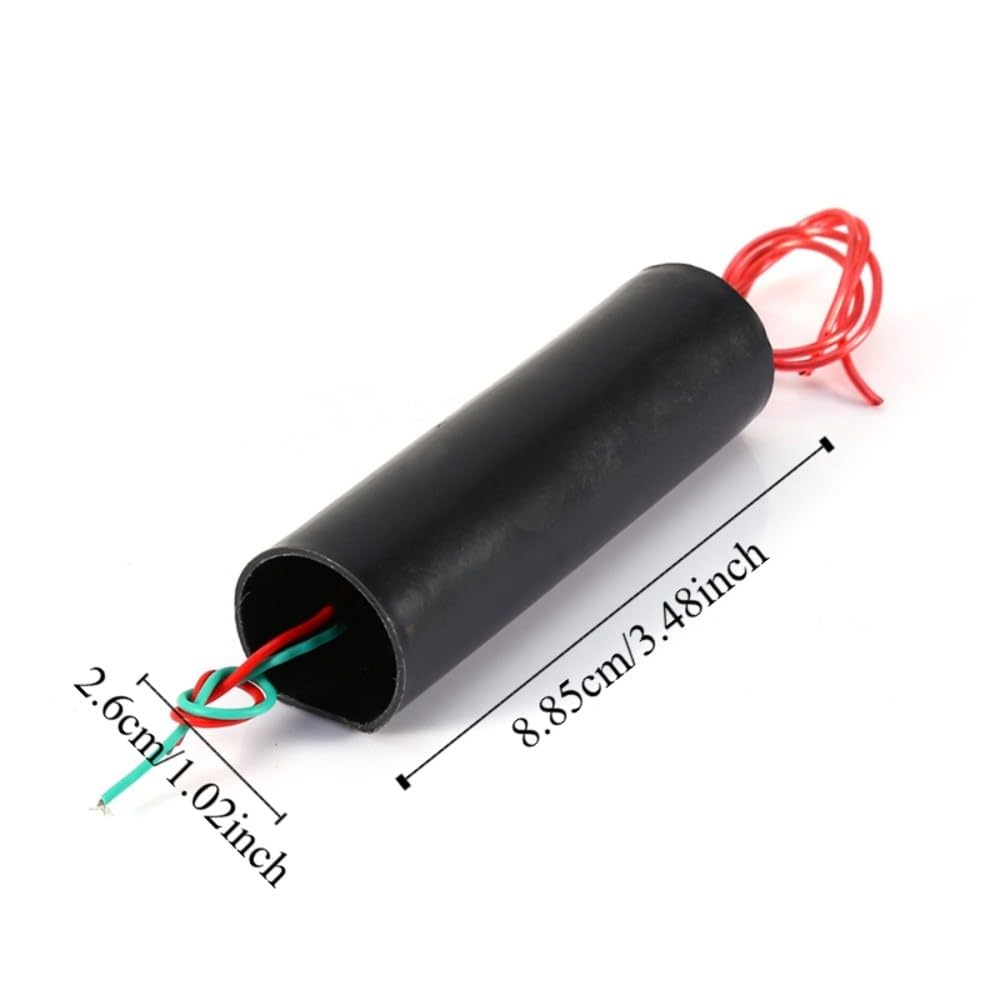 MC-901 High Voltage Pulse Inverter Arc Generator Module 3.7-6V Input 800-1000KV Output for DIY Science Experiments(MC-901)